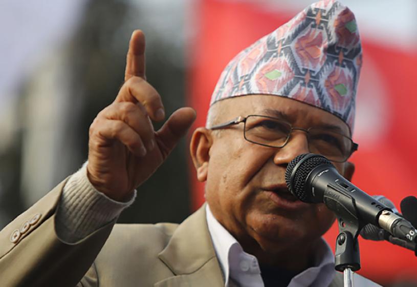 ओलीको प्रस्तावलाई माधव पक्षको काउन्टर जवाफ, ओलीको आह्वान छलछाम र षड्यन्त्रपूर्ण 